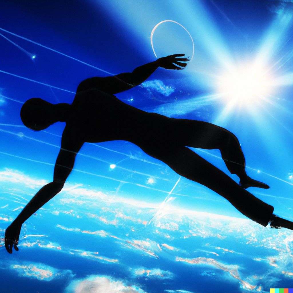 the discovery of gravity in a futurescape